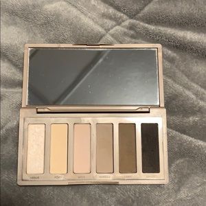 Naked Basics palette